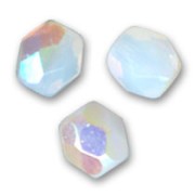 Facetadas 3 mm White Opal AB x50|raw }}