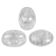Cuentas de vidrio Samos® by Puca® 7x5 mm - Nuevo Cristal Agrietado x10g|raw }}