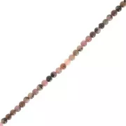 Perles rondes 2 mm pierre gemme - Rhodonite x39cm