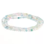 Perles rondes 2 mm pierre gemme - Morganite x39cm