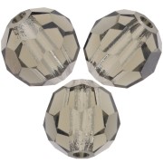 Preciosa perlas facetadas redondas - Perla redonda 4 mm - Black Diamond x20|raw }}