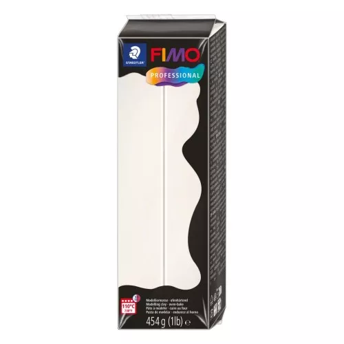 Fimo Pasta Profesional 454gr - Porcelana (n°003) x1