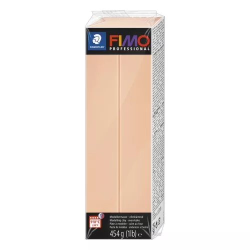 Fimo Pasta Profesional 454gr - Cameo (n°435) x1