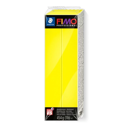 Pasta Fimo Profesional 454gr - Limón (n°001) x1