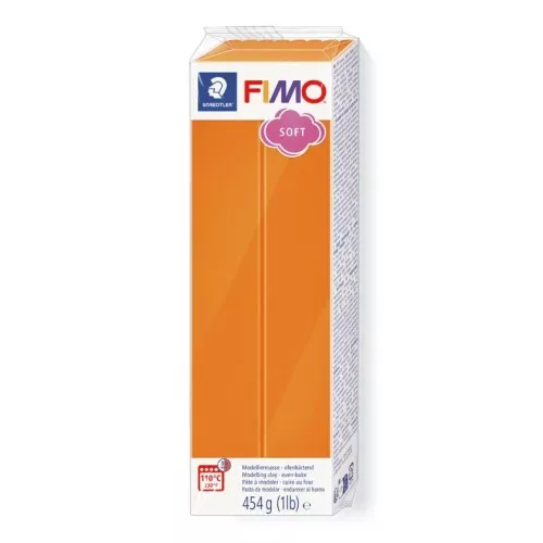 Fimo Soft 454gr - Mandarina (n°042)