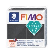 Pasta Fimo Effect 57gr Gris acier Métallisé (n°091)