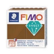 Pasta Efecto Fimo 57gr - Bronce antiguo metalizado (n°071)