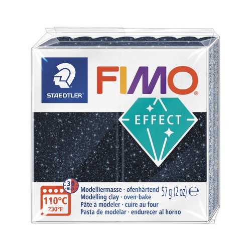 Fimo Efecto Galaxia 57gr - Azul (n°352)