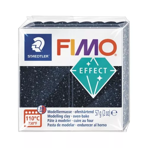 Fimo Efecto Galaxia 57gr - Azul (n°352)