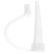 Punta de precisión para pegamento de joyería Hasulith - Transparente x1