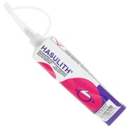 Punta de precisión para pegamento de joyería Hasulith - Transparente x1