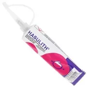 Punta de precisión para pegamento de joyería Hasulith - Transparente x1