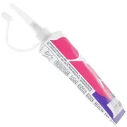 Punta de precisión para pegamento de joyería Hasulith - Transparente x1