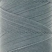 Bobina de hilo encerado Linhasita para micro macramé 0,75 mm - Azul gris (549) x228m
