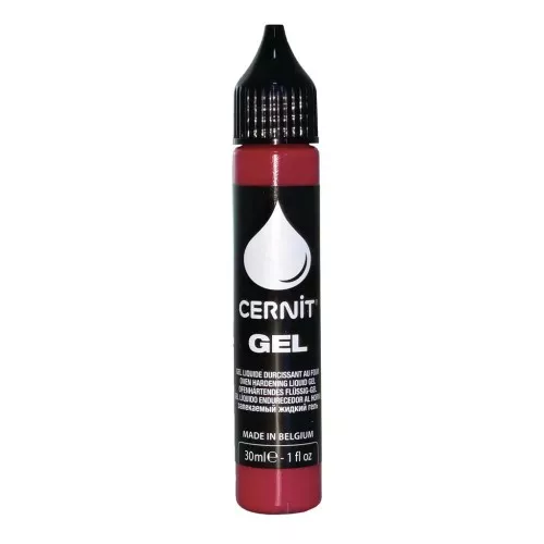 Cernit Gel Paste - Rojo (n°400) x30ml