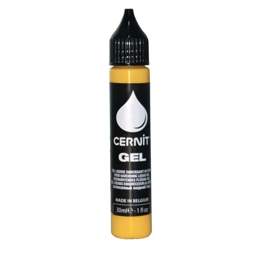 Cernit Gel Paste - Amarillo (n°700) x30ml