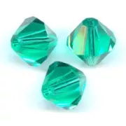Toupies en cristal PureCrystal 5328 8 mm Light Emerald x6