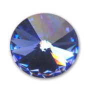 Cabuchón PureCrystal 1122 Rivoli 14 mm Sapphire