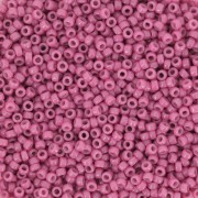 Rocalla Miyuki Duracoat 15/0 4468 - Dyed Opaque Pansy x8g