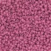 Rocalla Miyuki Duracoat 15/0 4468 - Dyed Opaque Pansy x8g