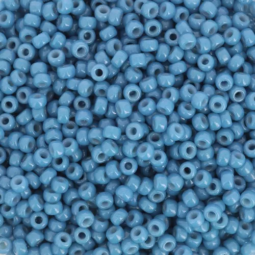 Rocalla Miyuki Duracoat 11/0 4485 - Dyed Opaque Juniper Berry x8g
