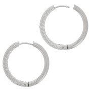 Ganchos criollas lisas y martilladas 26 mm - Acero inoxidable 304 x2