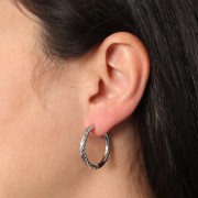 Ganchos criollas lisas y martilladas 26 mm - Acero inoxidable 304 x2