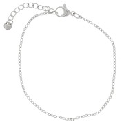 Pulsera de malla Forçat de 1,55 mm - Acero inoxidable 304 x16.5cm|raw }}