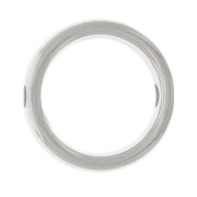 Entrepieza circular hueco 12 mm - Chapa de plata fina envejecida x1|raw }}