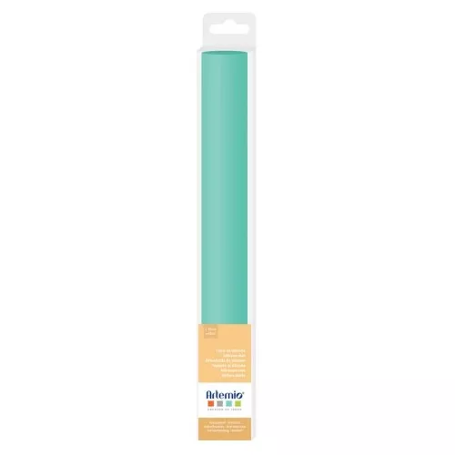 Artemio tapete de silicona para modelar arcilla polimérica 30x45 cm - Menta x1