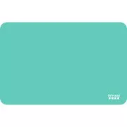 Artemio tapete de silicona para modelar arcilla polimérica 30x45 cm - Menta x1