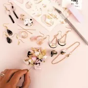 Kit de modelado Fimo - Bijoux Marble