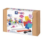 Kit de 46 piezas Fimo Soft - Basic XXL