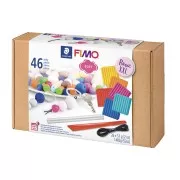 Kit de 46 piezas Fimo Soft - Basic XXL