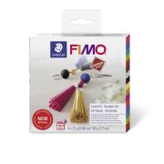 Kit bricolaje de arcilla Fimo - Cuir Tassel