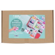 Caja de inicio - 12 panes Fimo Soft y Effect y accesorios|raw }}