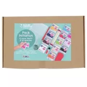 Caja de inicio - 12 panes Fimo Soft y Effect y accesorios