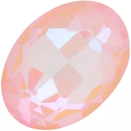 Aurora A4120 cabujón oval 18x13 mm - Cristal Melocotón Delite x1