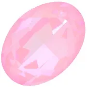 Aurora A4120 cabujón oval 18x13 mm - Polvo de Cristal Rosa Delite x1