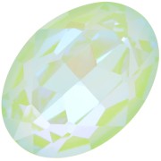Aurora A4120 cabujón oval 18x13 mm - Cristal Verde Menta Delite x1