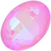 Aurora A4120 cabujón oval 18x13 mm - Crystal Lotus Pink Delite x1|raw }}