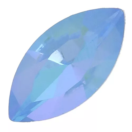 Cabujón navette Aurora A4200 10x5 mm - Cristal Ocean Delite x1
