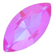 Cabujón navette Aurora A4200 10x5 mm - Crystal Lotus Pink Delite x1|raw }}