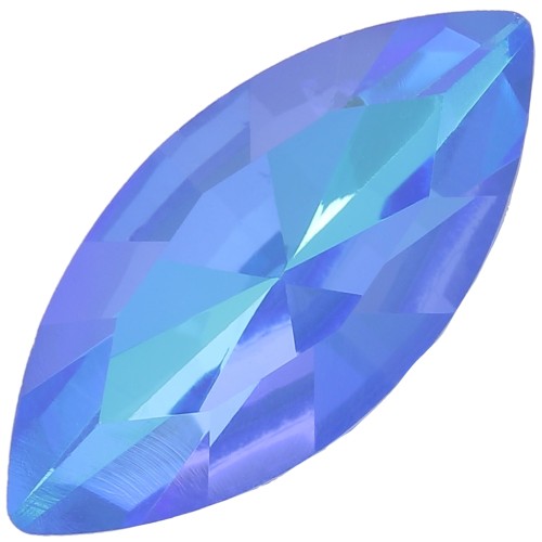 Cabujón navette Aurora A4200 15x7 mm - Cristal Ocean Delite x1