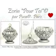 Arcos® by Puca® 5x10 mm - Melocotón lechoso x10g