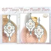 Arcos® by Puca® 5x10 mm - Coral Rojo Opaco AB x10g