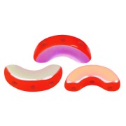 Arcos® by Puca® 5x10 mm - Coral rojo claro opaco AB x10g|raw }}