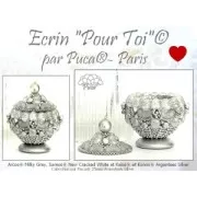 Arcos® by Puca® 5x10 mm - Coral rojo claro opaco AB x10g