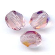 Facetadas 6 mm Light Amethyst AB x25|raw }}