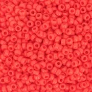 Cuentas Rocalla Miyuki 11/0 407 - Rojo bermellón opaco x 100 g